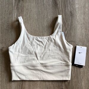 Nike Ivory Athletic Top